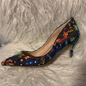 Beautiful Multicolored Pump
